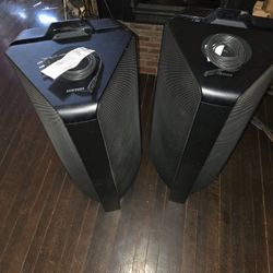 Samsung House/Party Speakers 