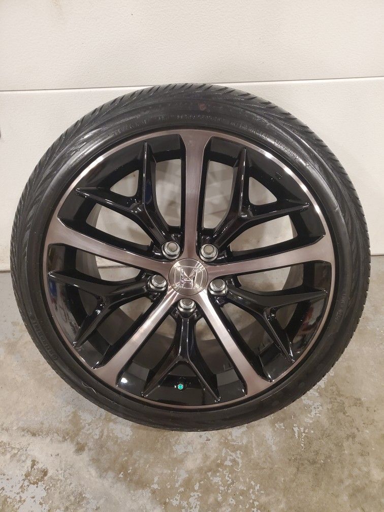 2020 Honda Civic Wheel