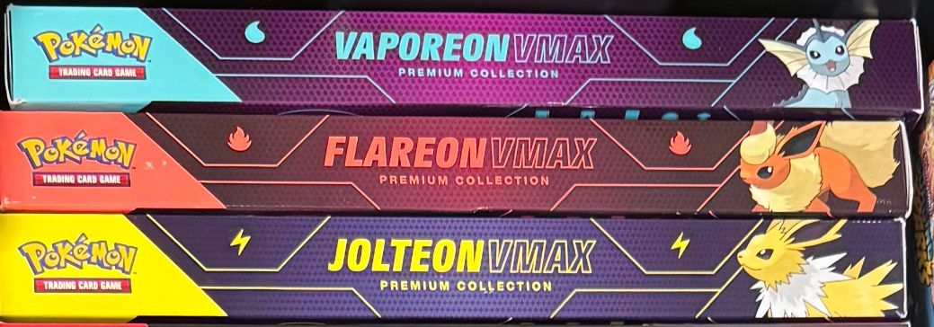 Eevee Evolution VMAX Premium Collection [Set of 3] 