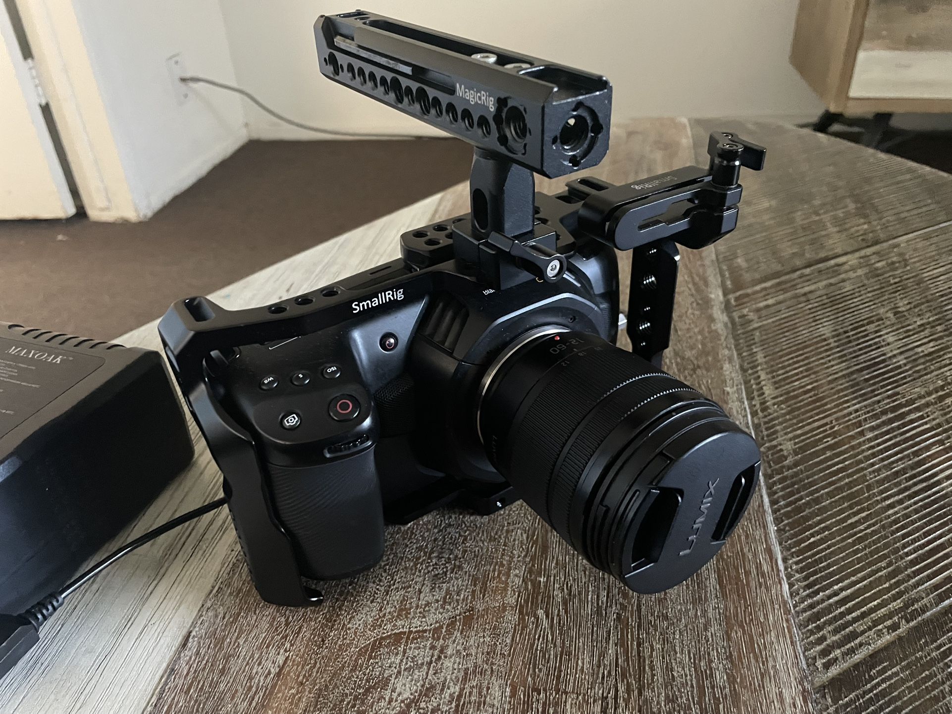Blackmagic 4K Camera 