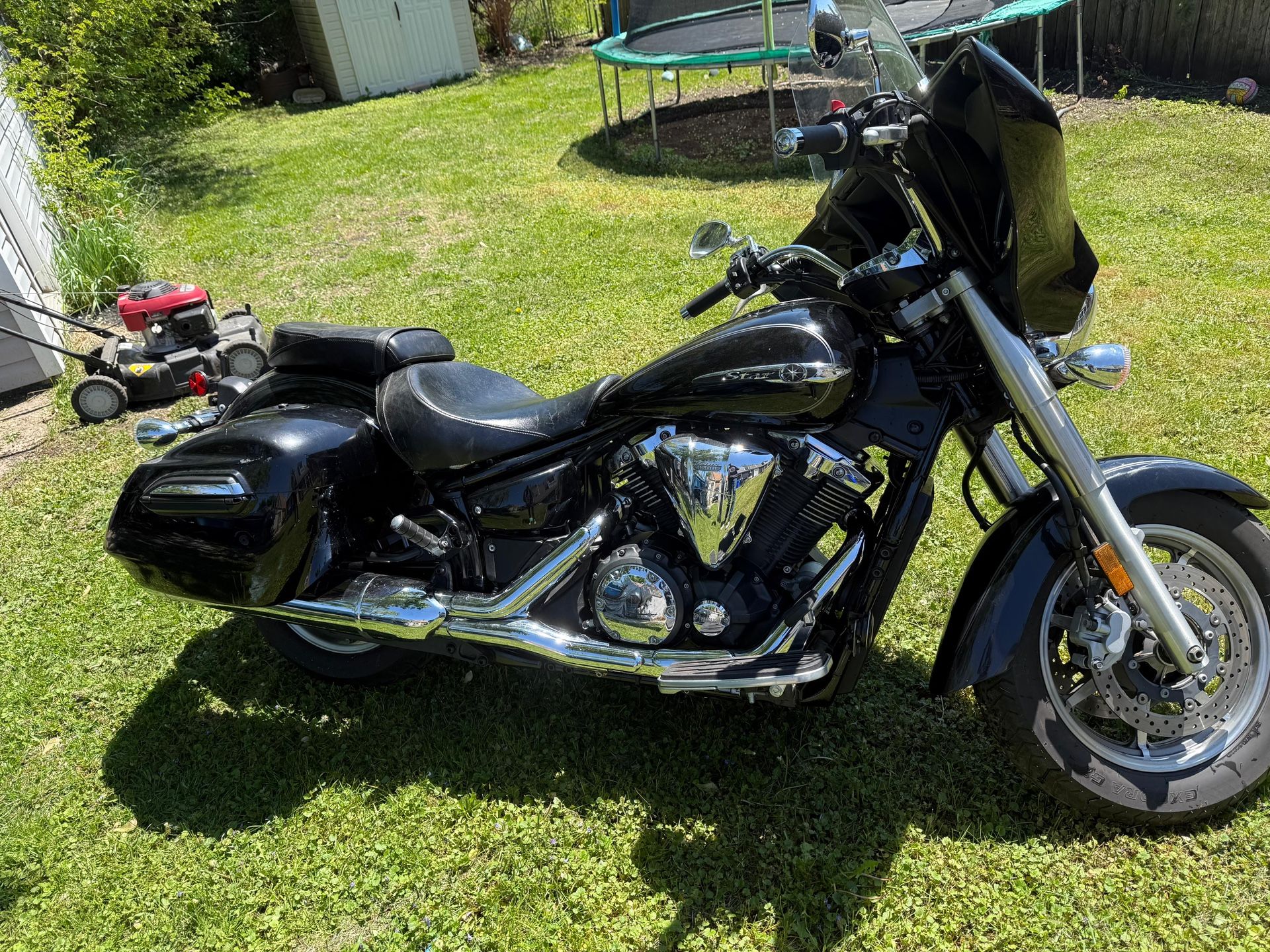 2015 Yamaha V-Star 1300cc