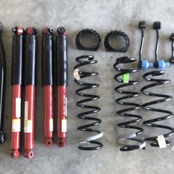 2018+ Jeep Wrangler Rubicon Suspension Package