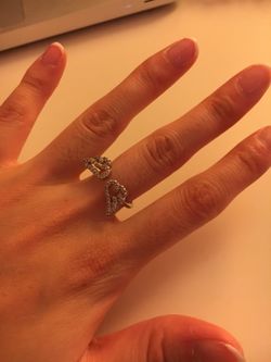 Cute Ring (Adjustable Size 6)