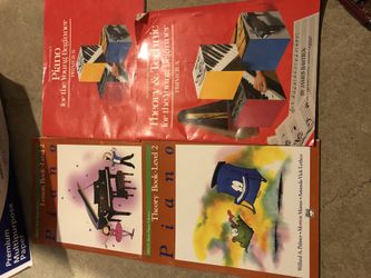 Beginning Piano Books