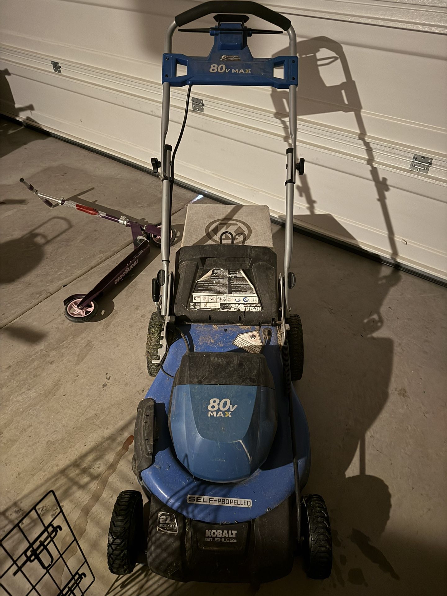 Electric Lawn Mower & Other Equipment