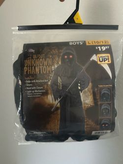 Unknown Phantom costume