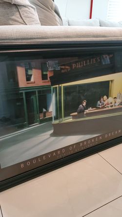 Boulevard of broken dreams poster