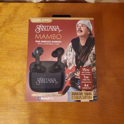 #382 Santana Wireless Earbuds 