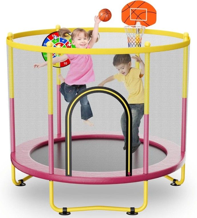 6ft Trampoline For Kids