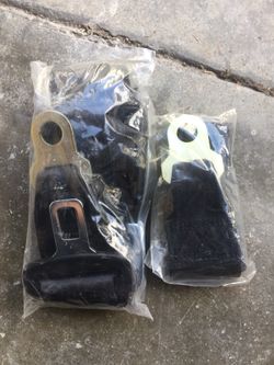 Go kart (NEW) seat belts