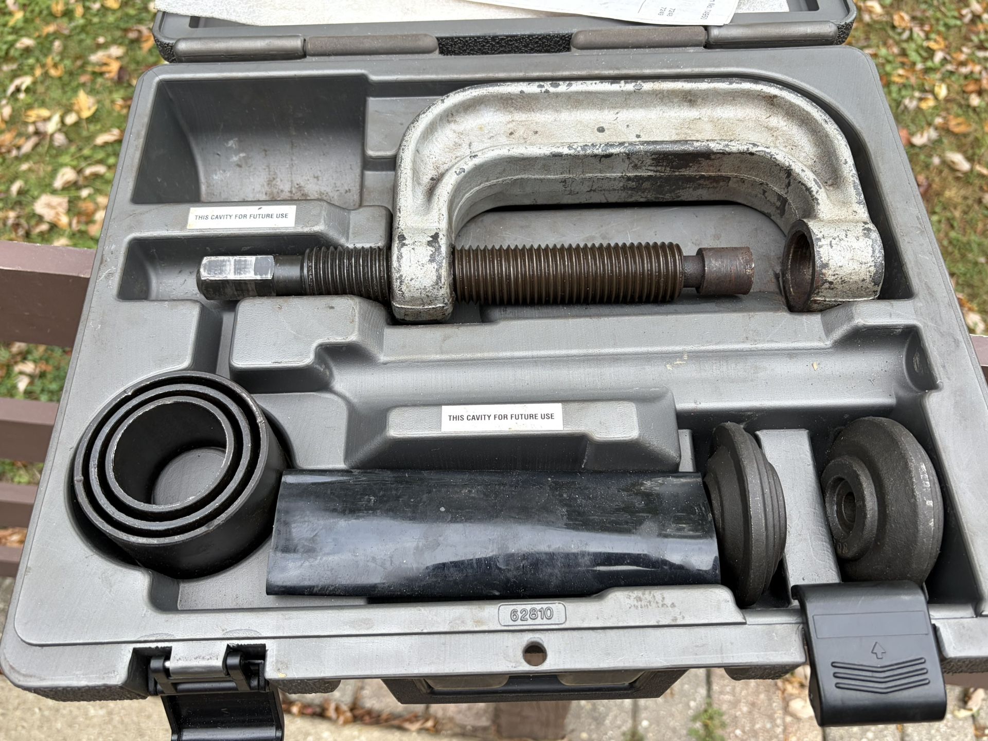 OTC 7249 Ball Joint Press Complete  