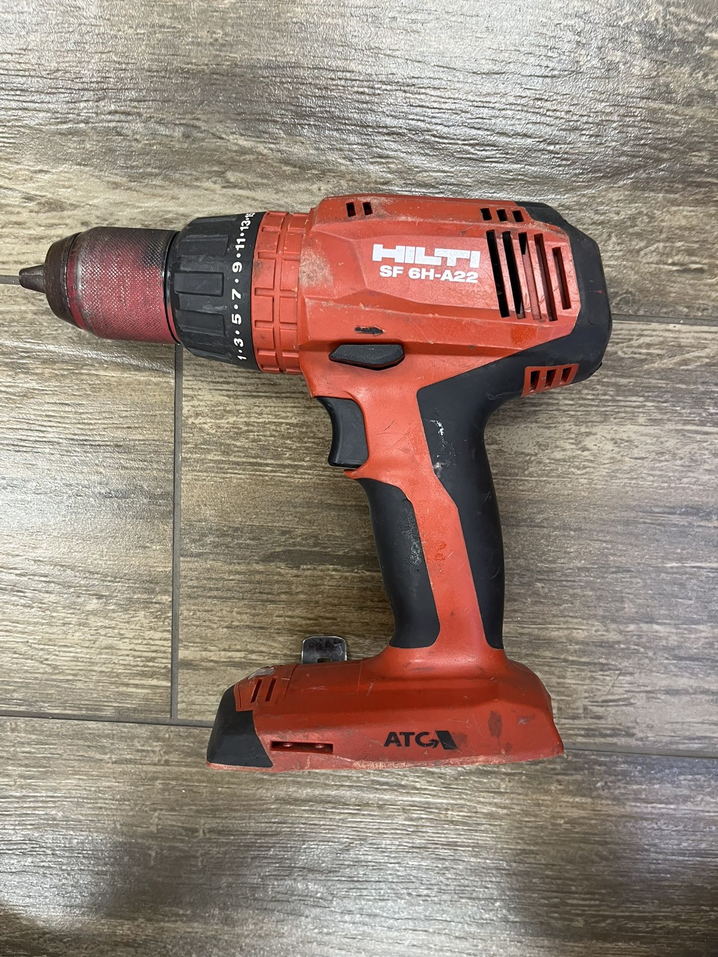 Hilti 22V Hammer Drill(2 Batteries No Charger)