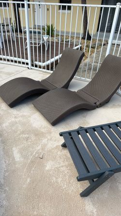 Pool Chairs