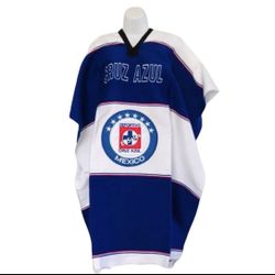 Cruz Azul Poncho