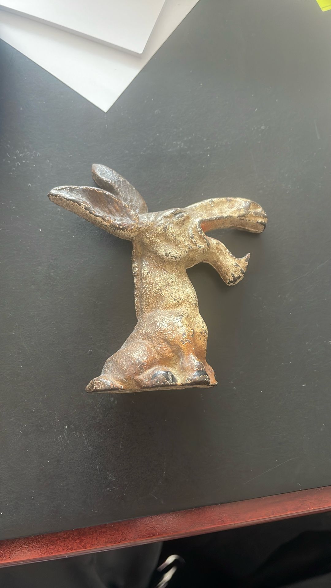 Vintage Hubley Cast Iron Bottle Opener