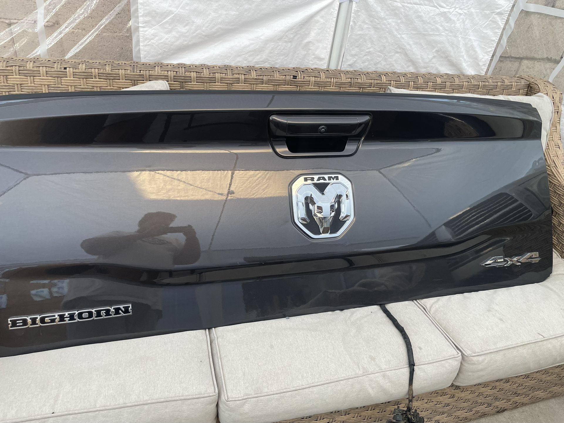 2020 Dodge RAM Tail Gate Shoot Me Offers