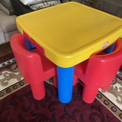 Little Tikes Kids Table And Chairs