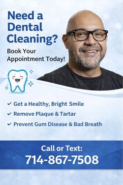 Cheap Dental Cleanings in Garden Grove