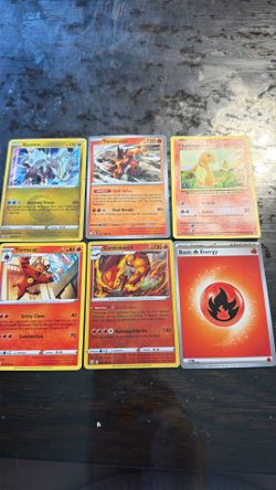 Pokemo Fire, Cards