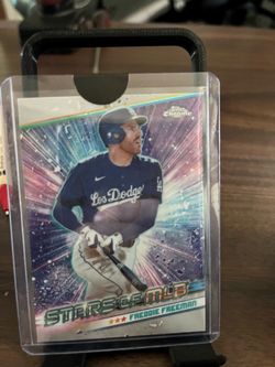 2024 Topps Chrome Stars of MLB Freddie Freeman #CSMLB-26 Dodgers