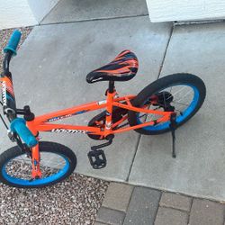 16” BMX  Vortax Kid Bike 