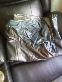 Inflatable bed