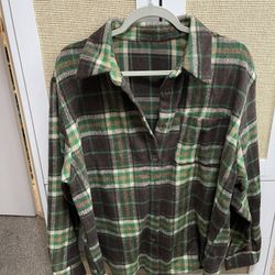 Flannel Size XL 