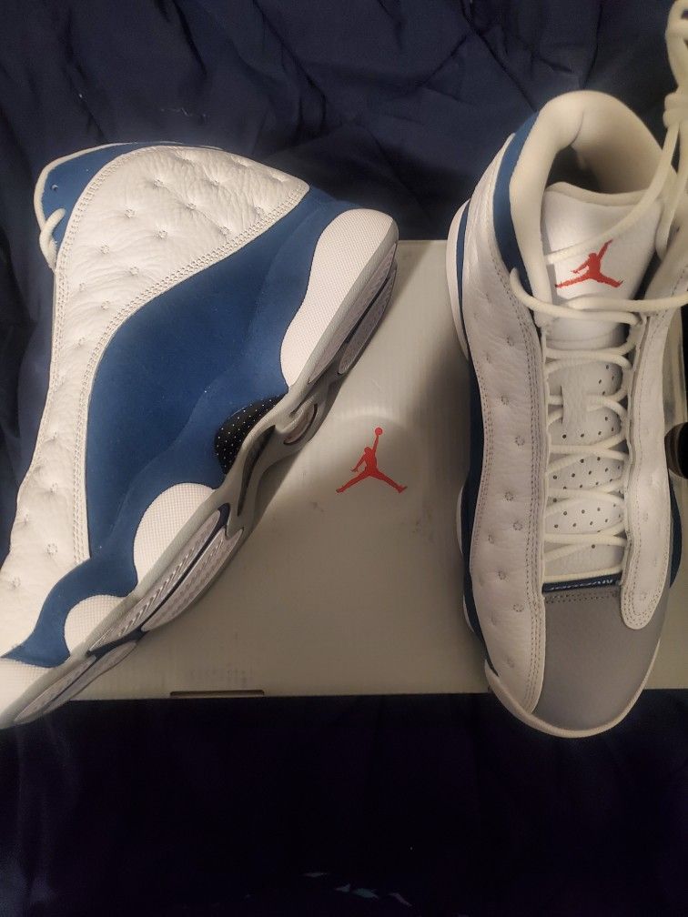 Jordan 13 French Blue 9.5 $170