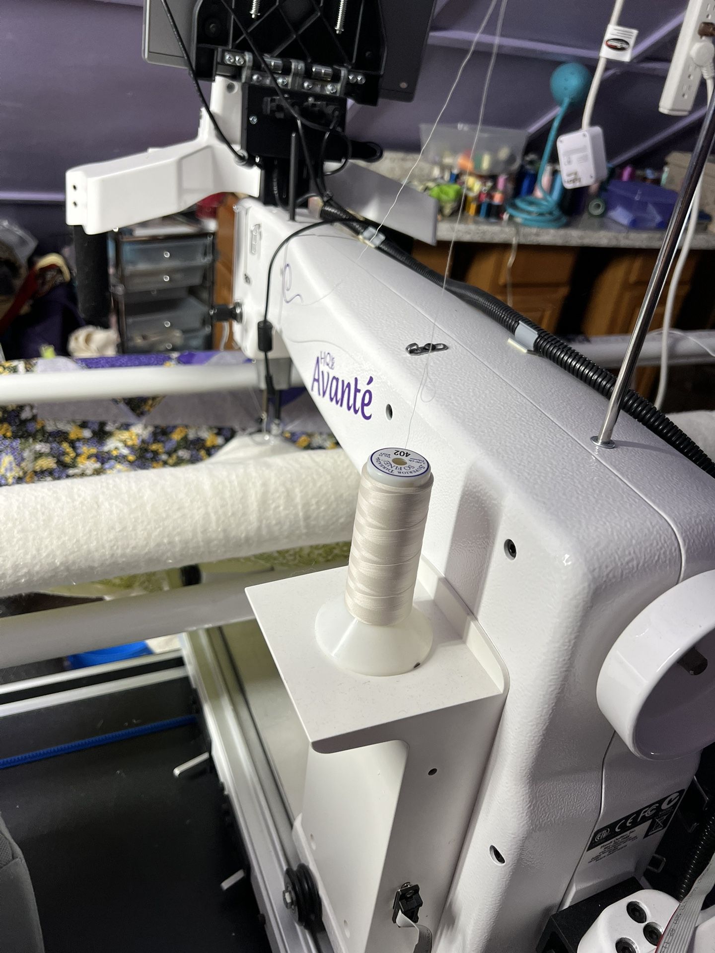 Avante Longarm Machine