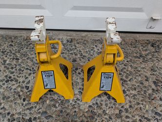 🔧 Wilmar 3-Ton Jack Stands — Pair | $30