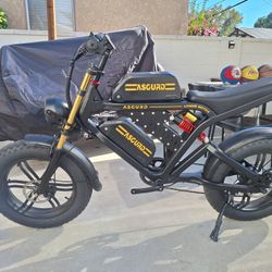 E Bike/Dirt Bike 40 Mph Max Speed