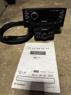 Rockford Fosgate Marine Receiver (PMX-5CAN)
