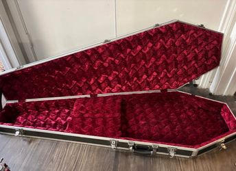 Coffin Case for guitar and bass