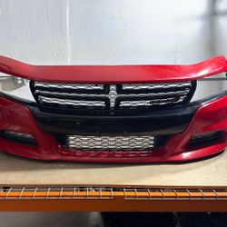 Dodge Charger Complete Front Bumper 2015 2016 2017 2018 2019 2020 2021 2022
