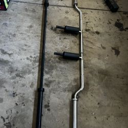 Weight Lifting Bars