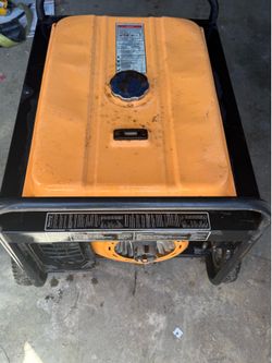 DEK 5650 Heavy Duty Power Equipment Generator needs fixing