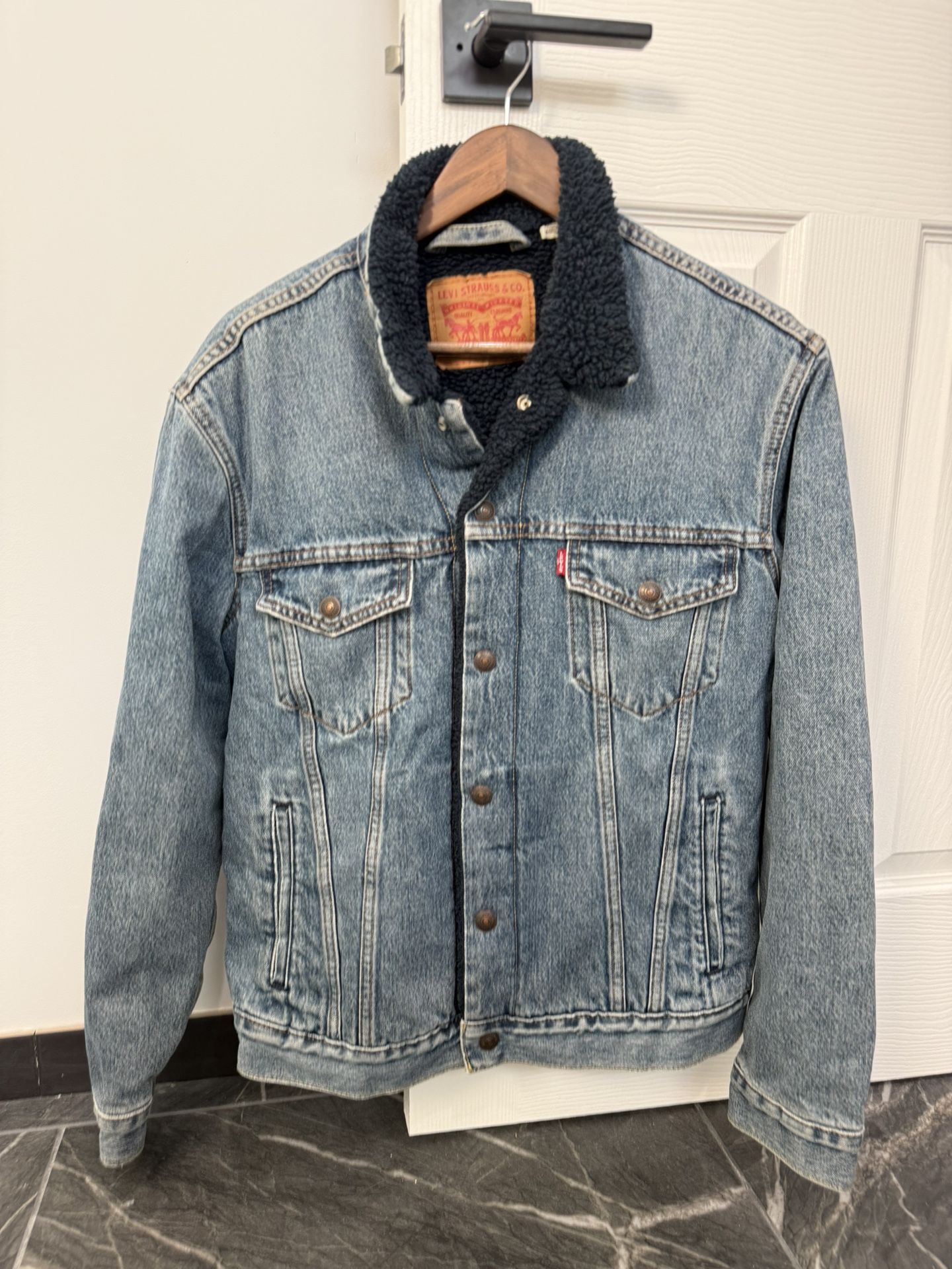 Levi’s Sherpa Trucker Jacket