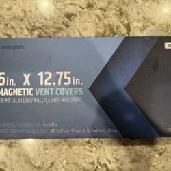 Unopened Magnetic Vent Covers 3pac