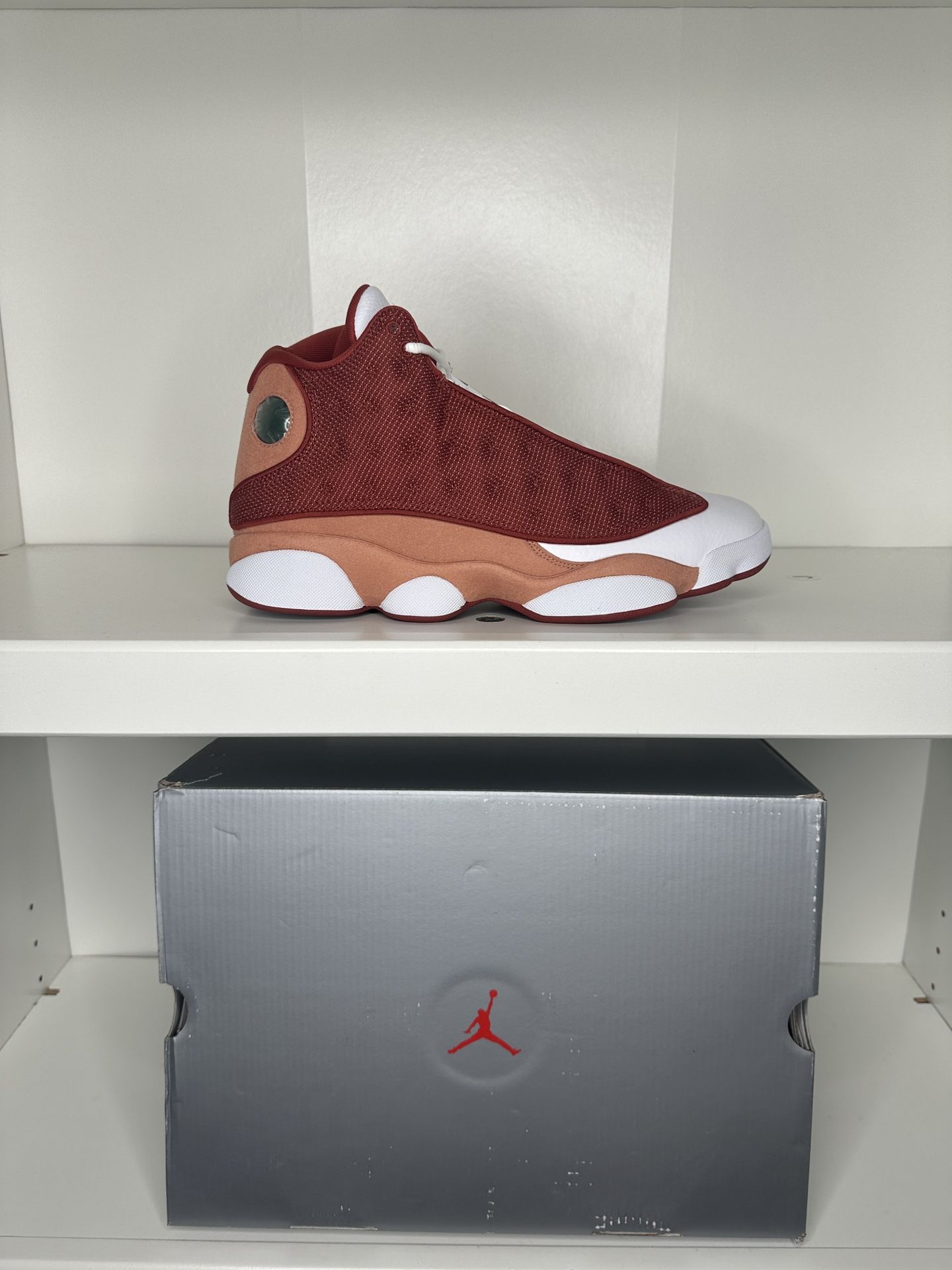 Jordan 13 Dune Red