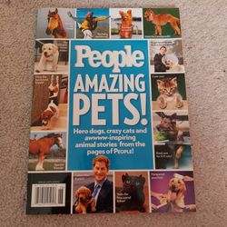 People: Amazing Pets!