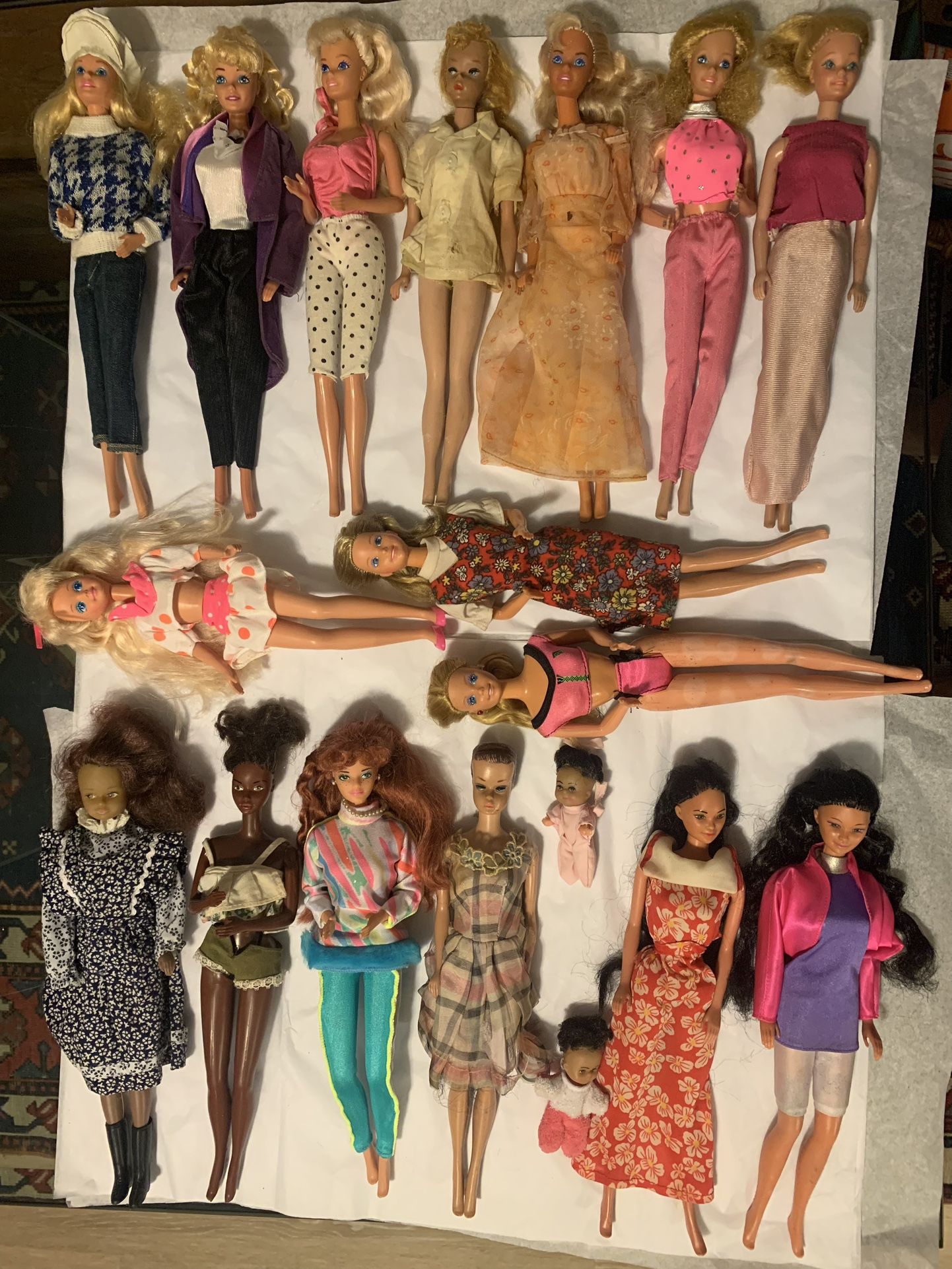 Barbie & Ken Dolls, Clothing, Furniture & Accessories 