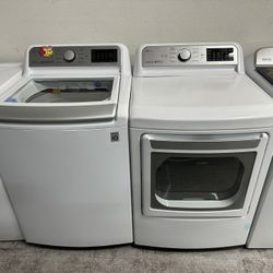 Washer And Gas Dryer LG