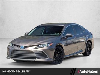 2024 Toyota Camry Hybrid