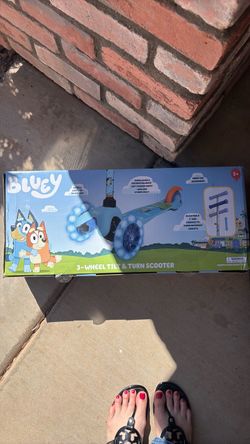 Bluey scooter