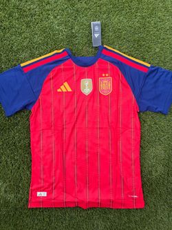 World Cup champions 2026 Spain National Team FIFA Jersey