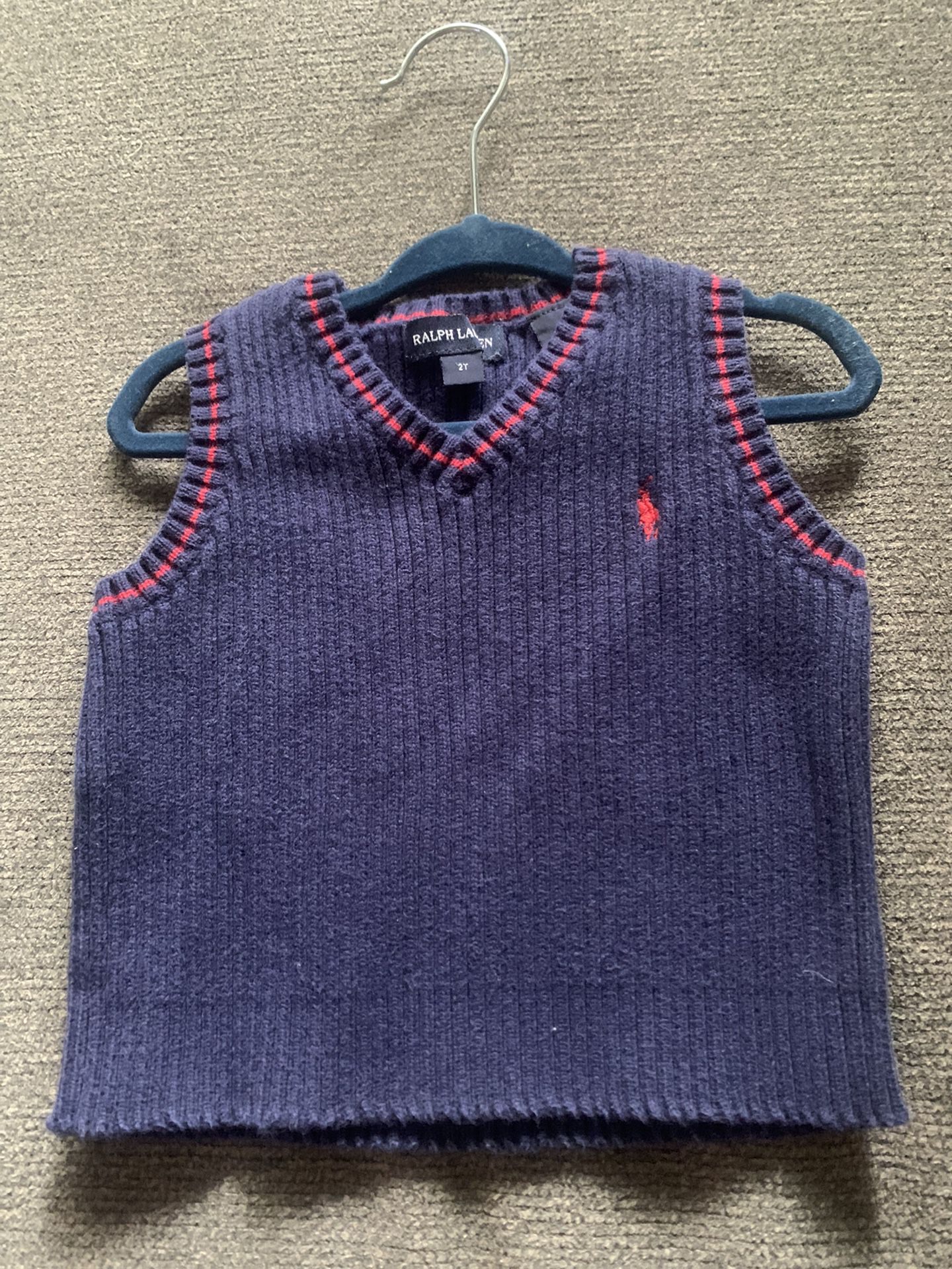 Ralph Lauren Polo Sweater / Toddler 2T