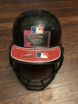 Girls baseball helmet
