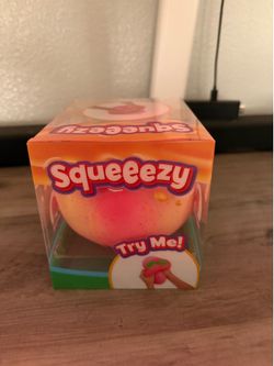 Original Peach Squishy