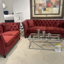 Sofa Loveseat 