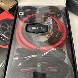 OFC 0 Gauge Amp Kit
